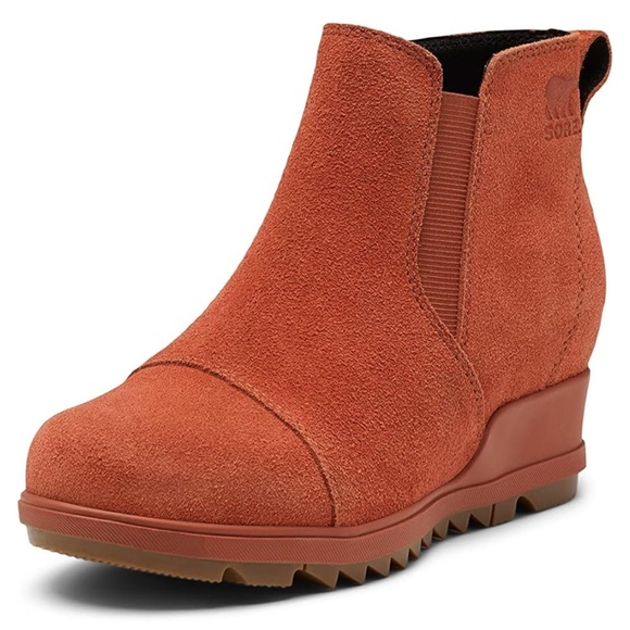 Sorel Women’s Evie Pull-On Booties - Waterproof Suede Leather - Picture 7 of 16